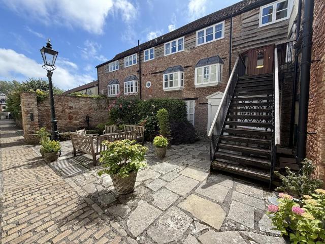 Flat for sale in Wells, Somerset