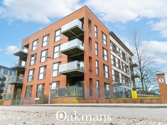 Flat for sale in Edgbaston, West Midlands