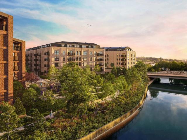 Flat for sale in East Twerton, Dulcote