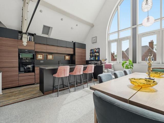Flat for sale in Whittington Moor, Loundsley Green