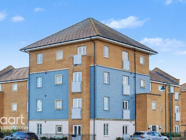 Flat for sale in Hampton Hargate, Peterborough