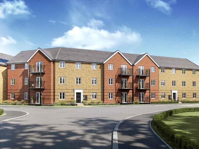 Flat for sale in Canford Magna, Bearwood