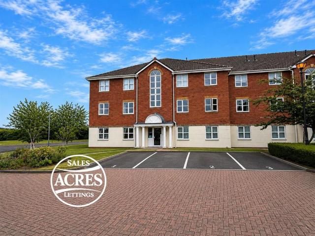 Flat for sale in Boley Park, Staffordshire