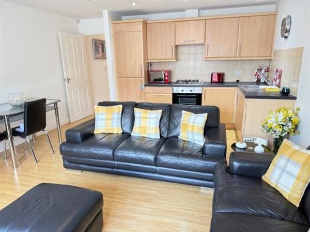 Flat for sale in Georgia, Greater Manchester