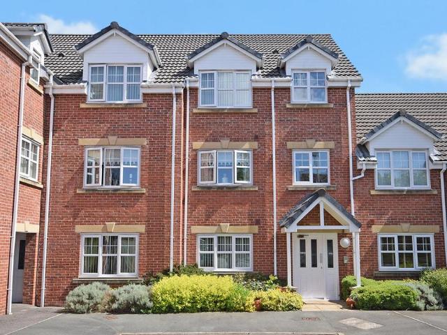 Flat for sale in Upton, Widnes