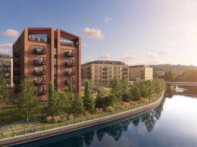 Flat for sale in East Twerton, Dulcote