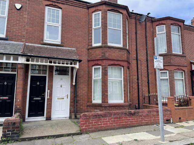 Flat for sale in Westoe, South Shields