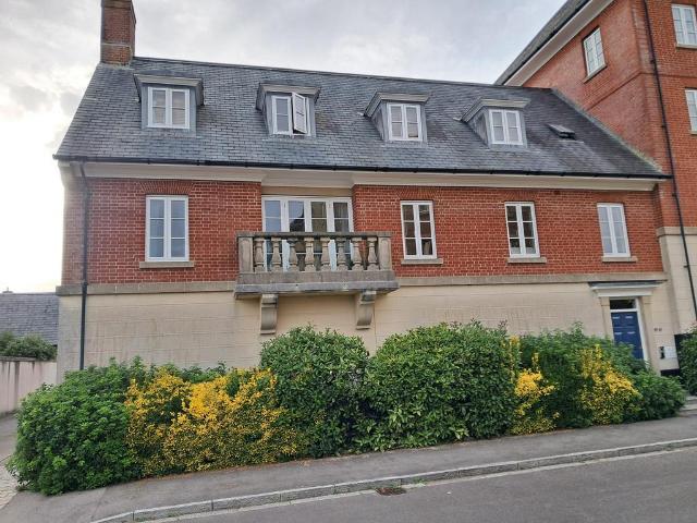 Flat for sale in Poundbury, Fordington