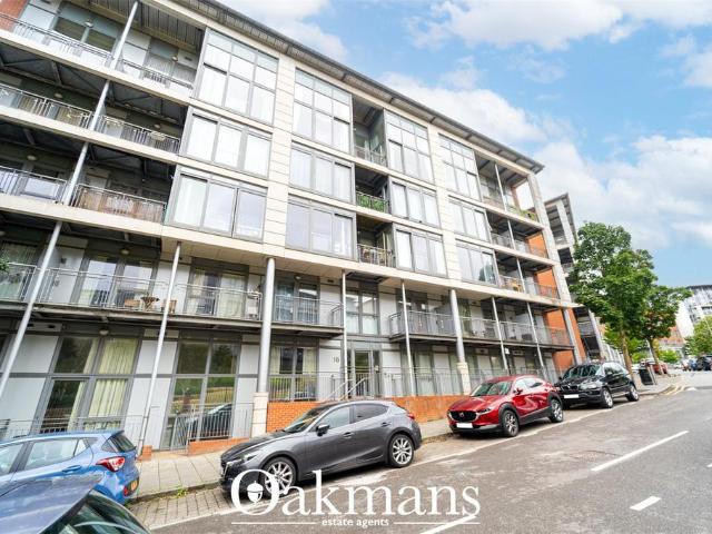 Flat for sale in Calthorpe Fields, West Midlands