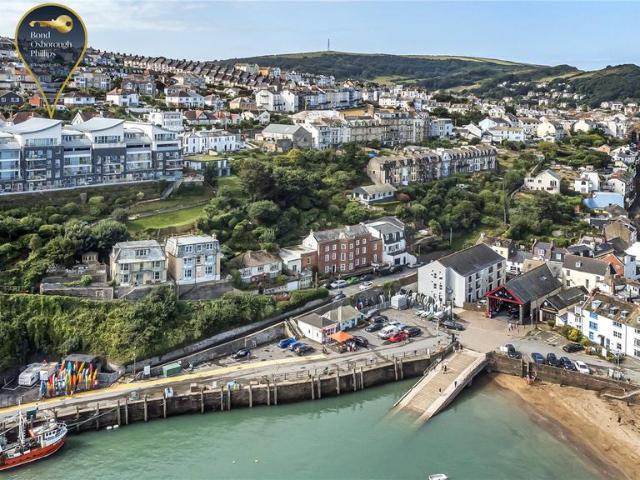Flat for sale in Hele, North Devon