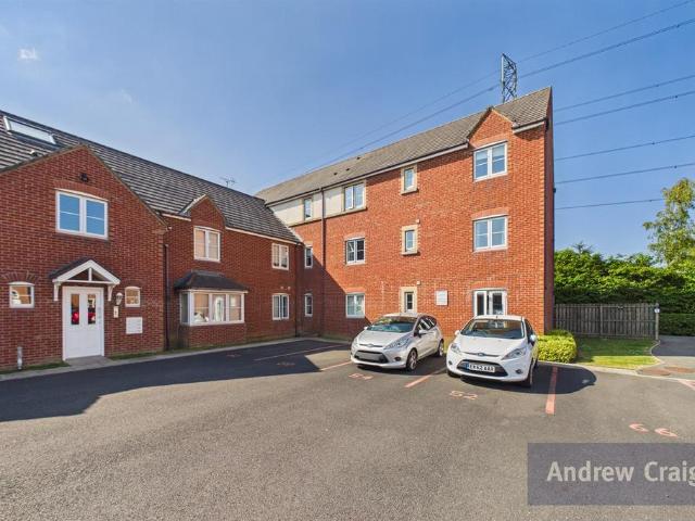 Flat for sale in Shiremoor, North Tyneside