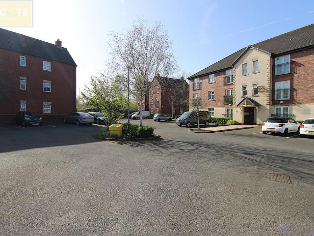 Flat for sale in Gorse Hill, Trafford Park