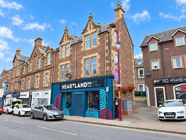 Flat for sale in Crieff, Perth and Kinross