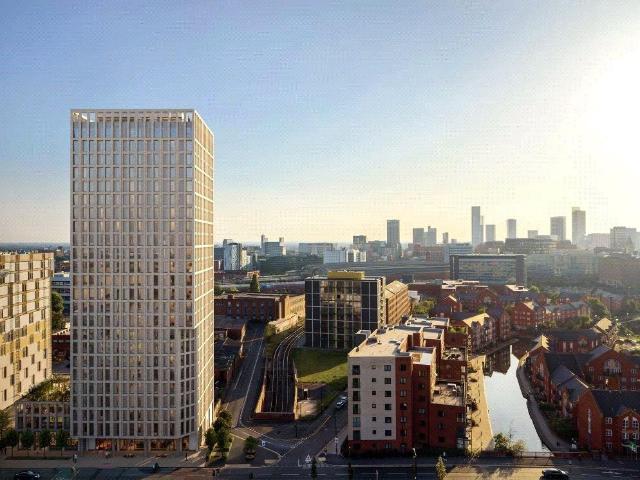Flat for sale in Georgia, Greater Manchester