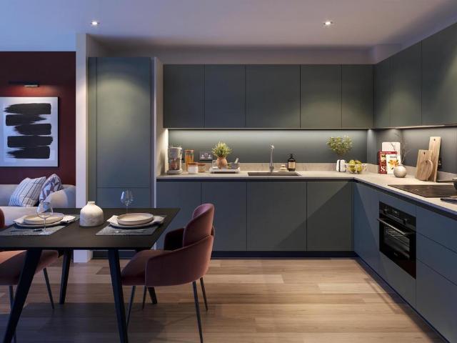Flat for sale in Clapham Junction, London
