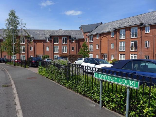Flat for sale in Great Chatwell, Staffordshire