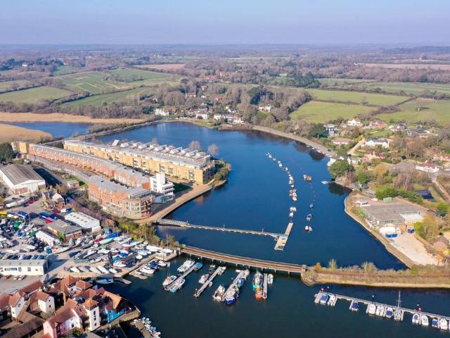 Flat for sale in Walhampton, Ashurst Bridge