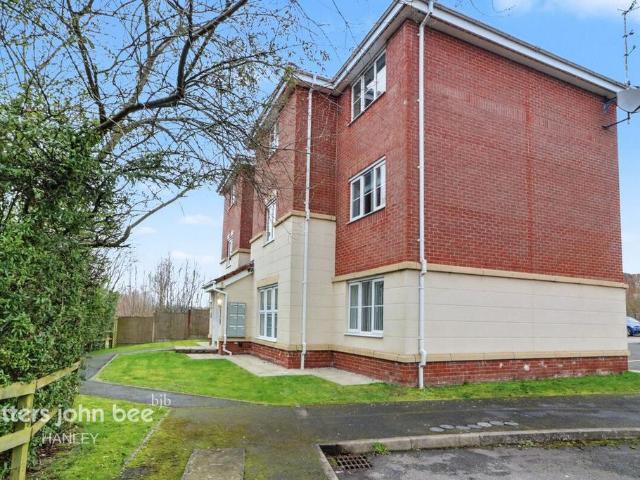 Flat for sale in Hanley, Stoke-on-Trent