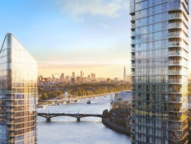 Flat for sale in Chelsea Waterfront, Greater London