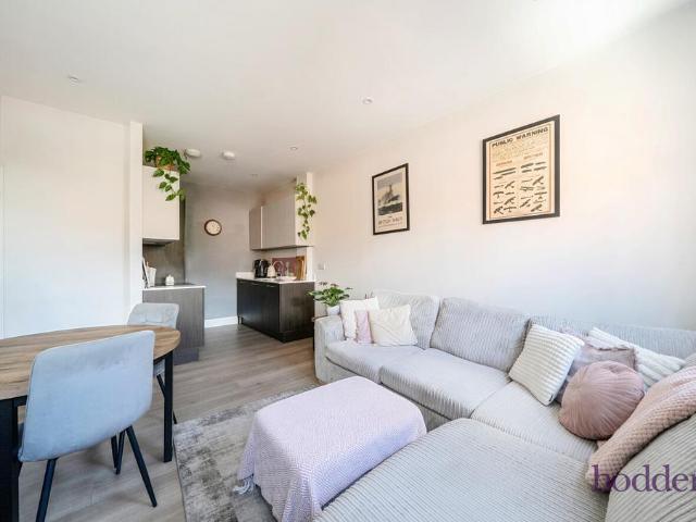Flat for sale in Row Town, Surrey