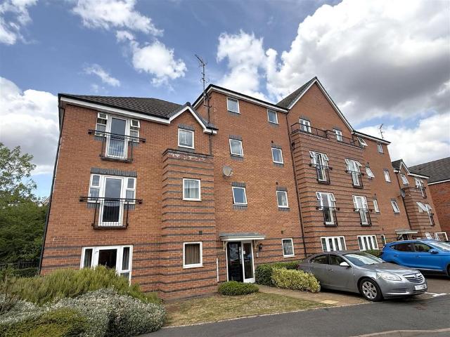 Flat for sale in Beamhurst, Staffordshire