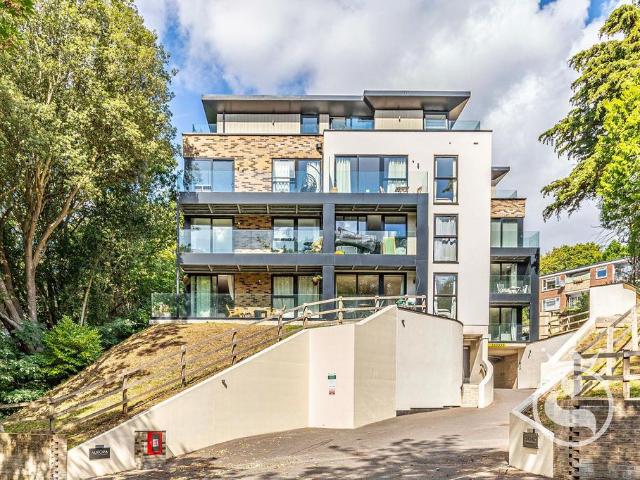 Flat for sale in Upper Parkstone, Poole