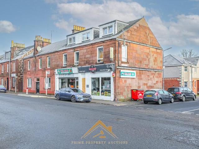 Flat for sale in Alexandria, Dalmonach