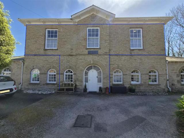 Flat for sale in Tywardreath, Cornwall