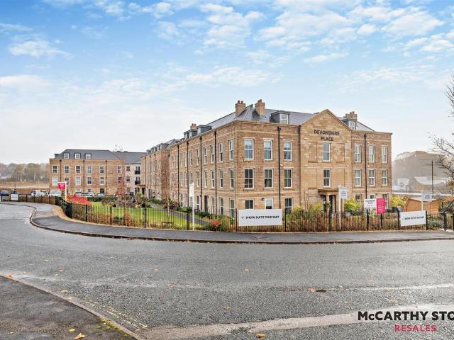 Flat for sale in Charlesworth, East Midlands