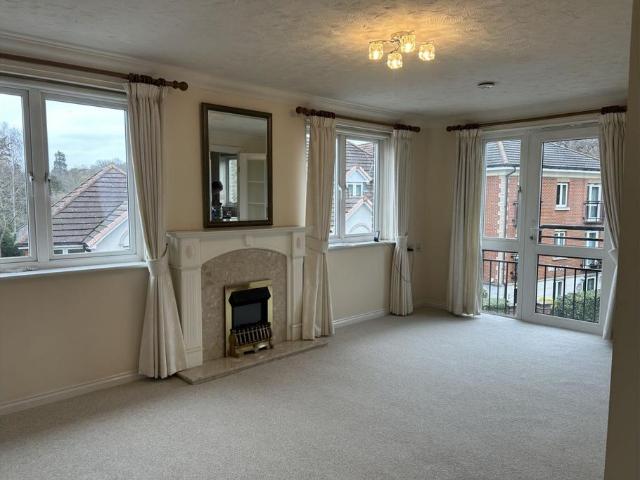 Flat for sale in Row Town, Surrey