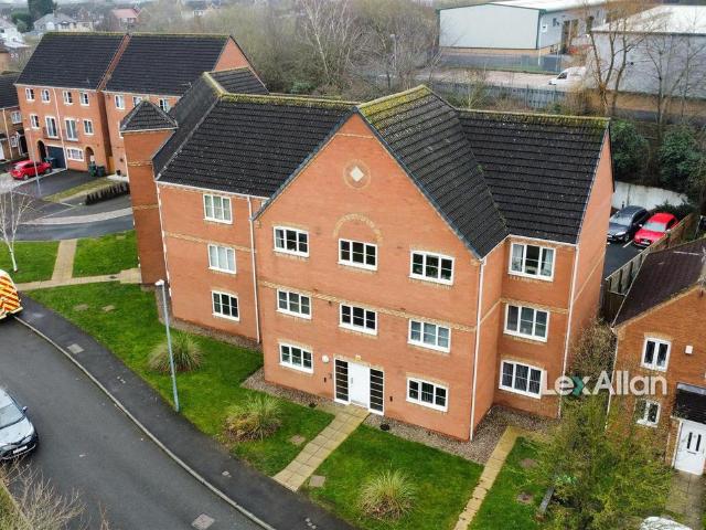 Flat for sale in Little Burton, Tipton