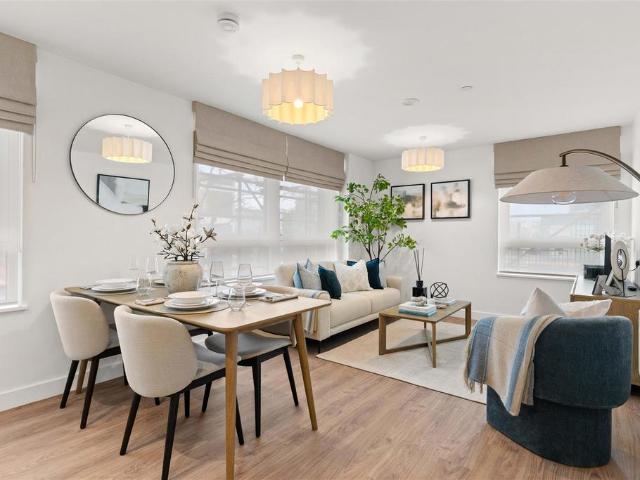 Flat for sale in Shephall, Hertfordshire