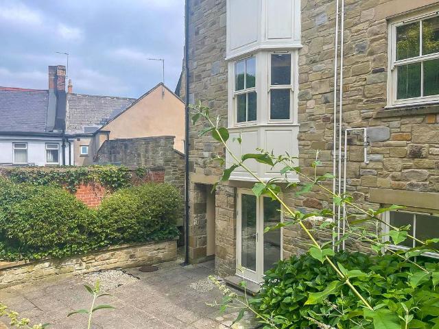 Flat for sale in Alnwick, Northumberland