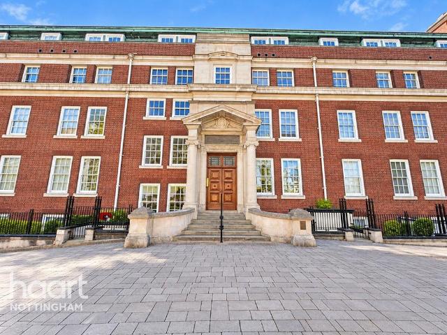 Flat for sale in The Park, City of Nottingham