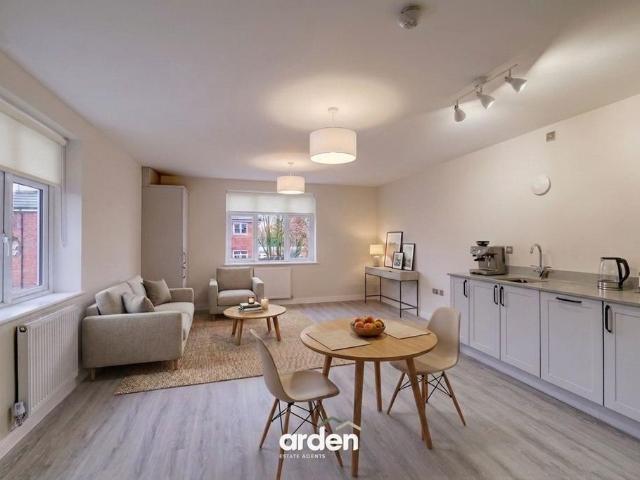 Flat for sale in Kings Heath, West Midlands