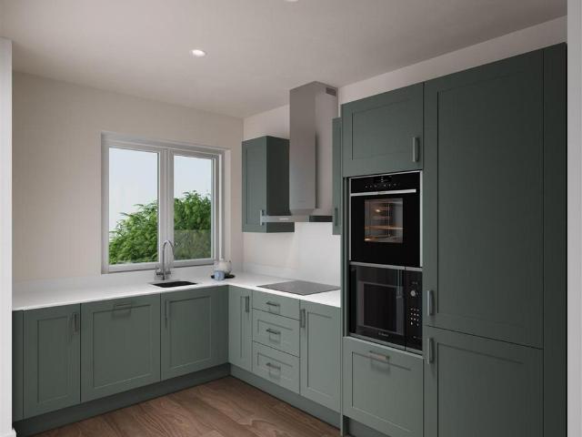 Flat for sale in Leybourne, Bourne Vale