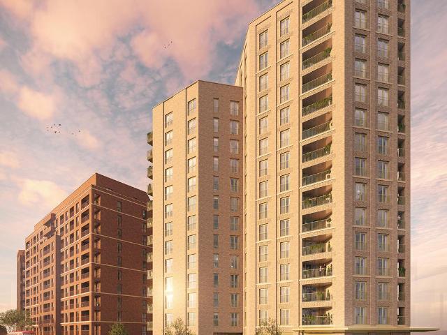 Flat for sale in Barking Riverside, Greater London