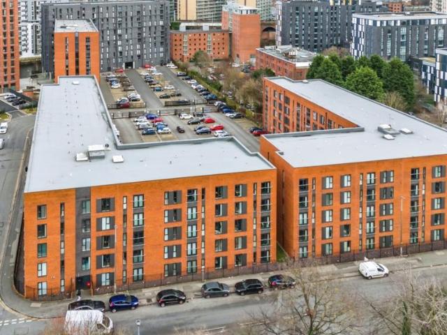 Flat for sale in Ordsall, Salford