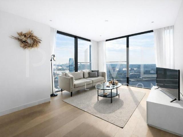 Flat for sale in Isle Of Dogs, Greater London