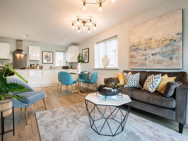 Flat for sale in Throckley, Isle Of Man