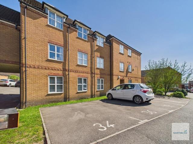 Flat for sale in Haddon, East Midlands