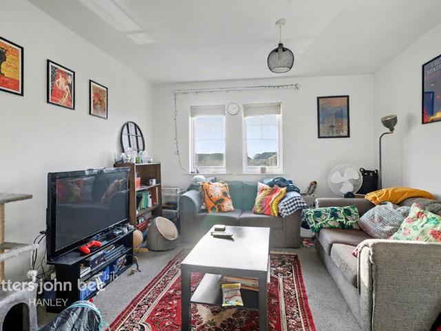 Flat for sale in Baddeley Green, Stoke-on-Trent