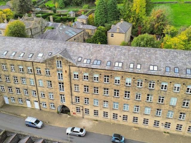 Flat for sale in Luddenden, Calderdale