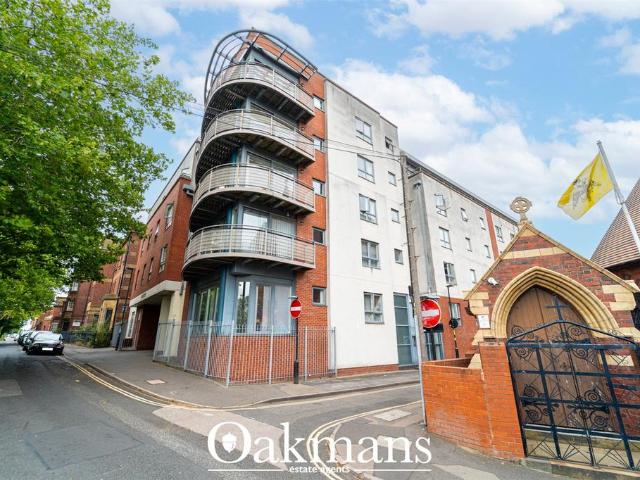 Flat for sale in Ladywood, West Midlands