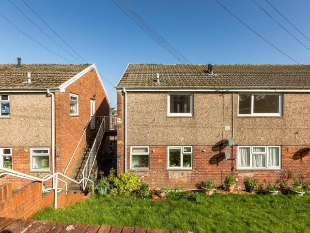 Flat for sale in Newton, Wales