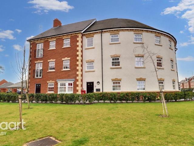 Flat for sale in Lubbesthorpe, Pinfold