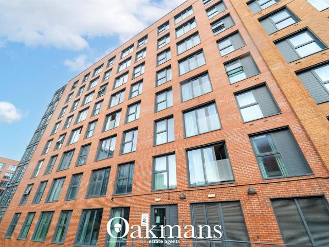 Flat for sale in Edgbaston, West Midlands