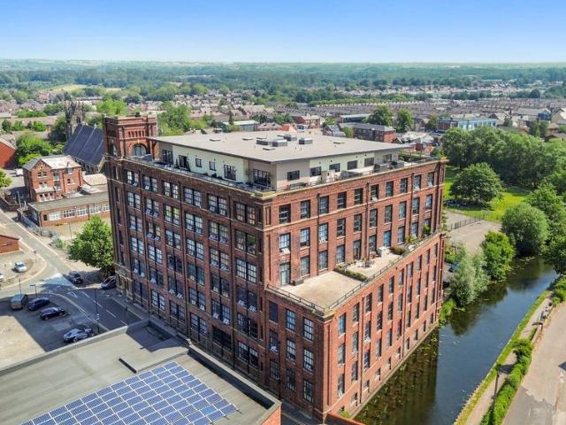 Flat for sale in Bedford, Wigan