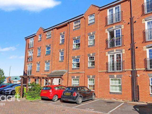 Flat for sale in Little Chester, East Midlands