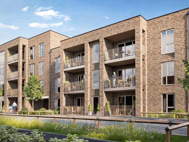 Flat for sale in Northstowe, Arrington